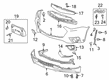 2020 Chevy Traverse Bumper Diagram - 84402020