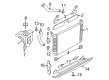 1999 Oldsmobile Intrigue Coolant Reservoir Cap Diagram - 10285899