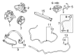 2017 Cadillac XTS Power Steering Pump Diagram - 13582209