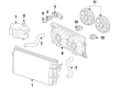 2009 Pontiac Vibe Fan Blade Diagram - 88975771