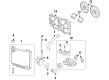 2013 Cadillac CTS Water Pump Diagram - 19180610