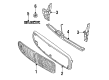 1994 Buick LeSabre Emblem Diagram - 25554775