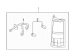 2009 GMC Savana 1500 Tail Light Diagram - 84639023