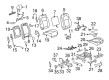 Buick Enclave Occupant Detection Sensor Diagram - 20933923