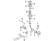 1993 Chevy Lumina APV Brake Pad Diagram - 19167282