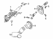 2023 Cadillac XT4 Steering Shaft Diagram - 84535279