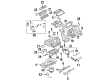 Pontiac A/C Expansion Valve Diagram - 10318613