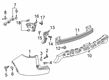 2022 Chevy Blazer Bumper Diagram - 84384199