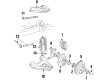 1987 Pontiac Grand Prix Control Arm Diagram - 14075338