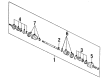 1989 Pontiac Sunbird Drive Shaft Diagram - 26003636