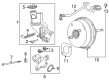 Cadillac CT5 Brake Fluid Level Sensor Diagram - 84826638