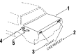 1989 Chevy Celebrity Emblem Diagram - 20481576