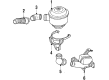 1985 Pontiac Fiero Air Hose Diagram - 10154784