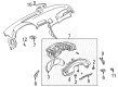 2002 Chevy Corvette Ignition Lock Cylinder Diagram - 12458190