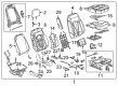 2016 Buick Envision Occupant Detection Sensor Diagram - 84162679