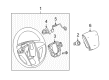 Chevy Equinox Cruise Control Switch Diagram - 20851371