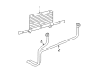 1996 Chevy Express 2500 Automatic Transmission Oil Cooler Line Diagram - 15024400