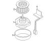 2007 Chevy Cobalt Blower Motor Resistor Diagram - 15818910