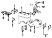 Oldsmobile Firenza Wiper Switch Diagram - 22009296