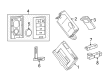 2013 Cadillac ATS Antenna Diagram - 22753547