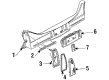 Cadillac Eldorado Tail Light Diagram - 5976192