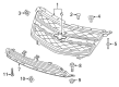 2011 Chevy Volt Emblem Diagram - 22865819