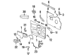 Oldsmobile Aurora Door Seal Diagram - 25725124