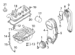 Chevy Tracker Oil Filter Diagram - 25325406