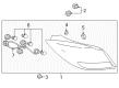 2014 Buick Regal Tail Light Diagram - 39024206