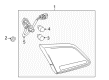 2015 Chevy SS Tail Light Diagram - 92270556