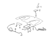 2008 Saturn Sky Antenna Cable Diagram - 15860950