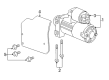 2016 Chevy Caprice Starter Diagram - 92279386