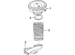 1990 Chevy Cavalier Air Intake Coupling Diagram - 10156042