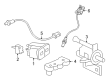 Pontiac Solstice Vapor Canister Diagram - 15250111