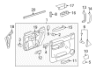 2009 Chevy Silverado 2500 HD Power Window Switch Diagram - 20877338