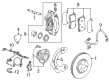 Chevy Corvette Brake Pad Diagram - 85142725