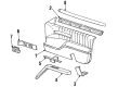 1991 Chevy Lumina Car Speakers Diagram - 16075211