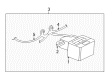 1994 Chevy Camaro Battery Cable Diagram - 12157374