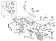 2017 Chevy Bolt EV Automatic Transmission Shifter Diagram - 84291879