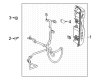 2020 Chevy Silverado 3500 HD Back Up Light Diagram - 84750484