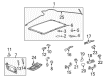 2007 Saturn Outlook Headlight Bulb Diagram - 1999437