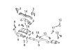 1999 Pontiac Grand Prix Catalytic Converter Diagram - 12563201