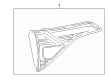 GMC Acadia Tail Light Diagram - 85150726