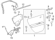 2014 GMC Terrain Door Seal Diagram - 20920179