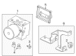 2007 GMC Sierra 3500 HD ABS Control Module Diagram - 25802684