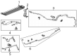 2018 Cadillac CTS Oil Cooler Hose Diagram - 23395378