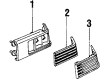 1985 Pontiac 6000 Tail Light Diagram - 16501705