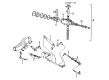 1995 GMC K2500 Power Steering Hose Diagram - 26038253