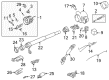 GMC Typhoon Ignition Control Module Diagram - 19179578