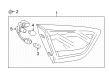 2019 Chevy Cruze Back Up Light Diagram - 42641796